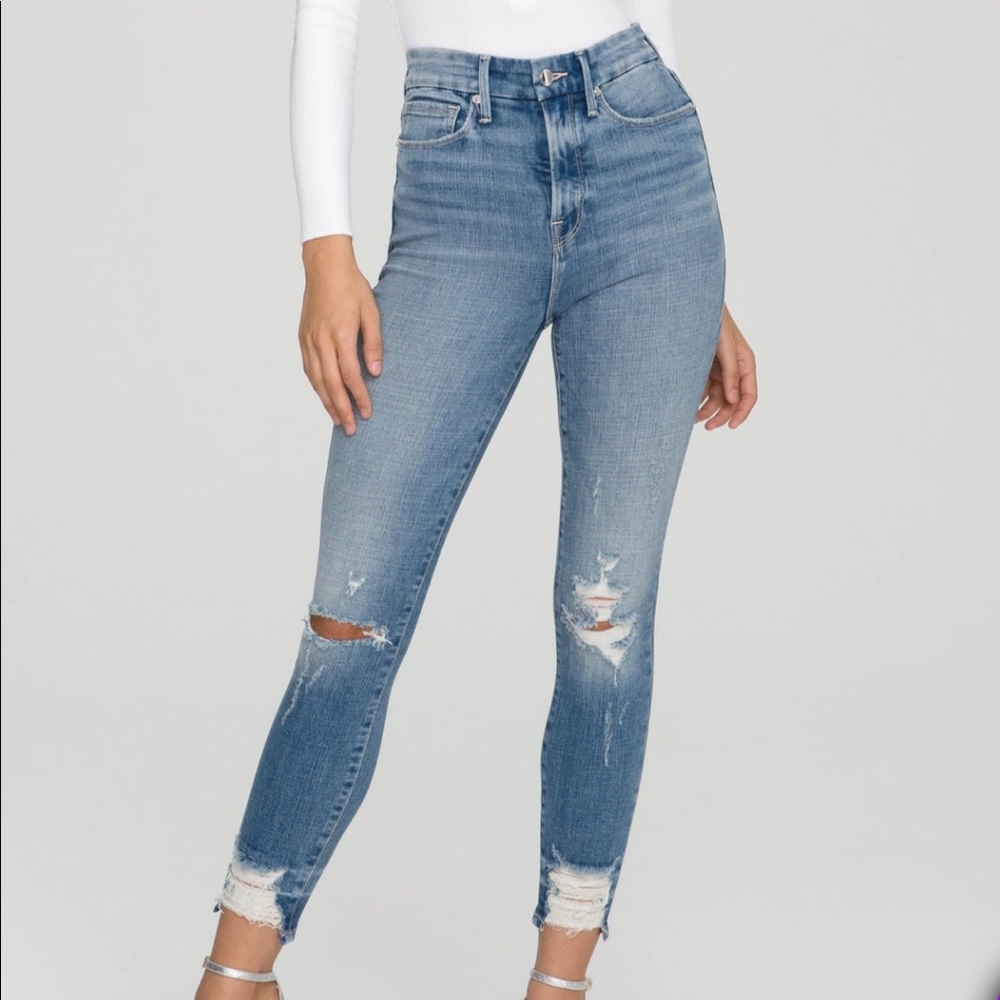 Good American Good Waist Jeans
